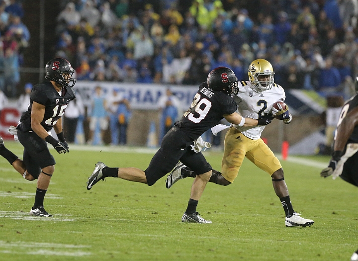 2012Pac-12FB Champs-076.JPG - Nov30, 2012; Stanford, CA, USA; in the 2012 Pac-12 championship at Stanford Stadium.